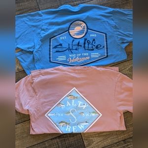 Salty T-shirts bundle